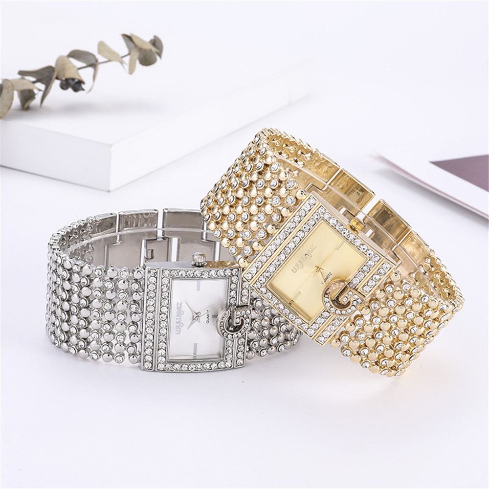 Часы наручные женские кварцевы – обзор и цена Jewelry Diamond Watches