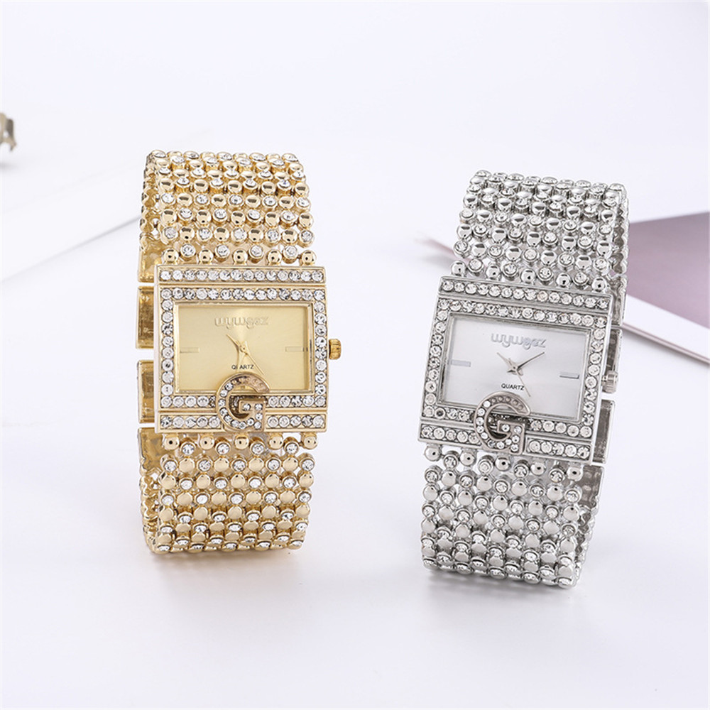 Часы наручные женские кварцевы – обзор и цена Jewelry Diamond Watches