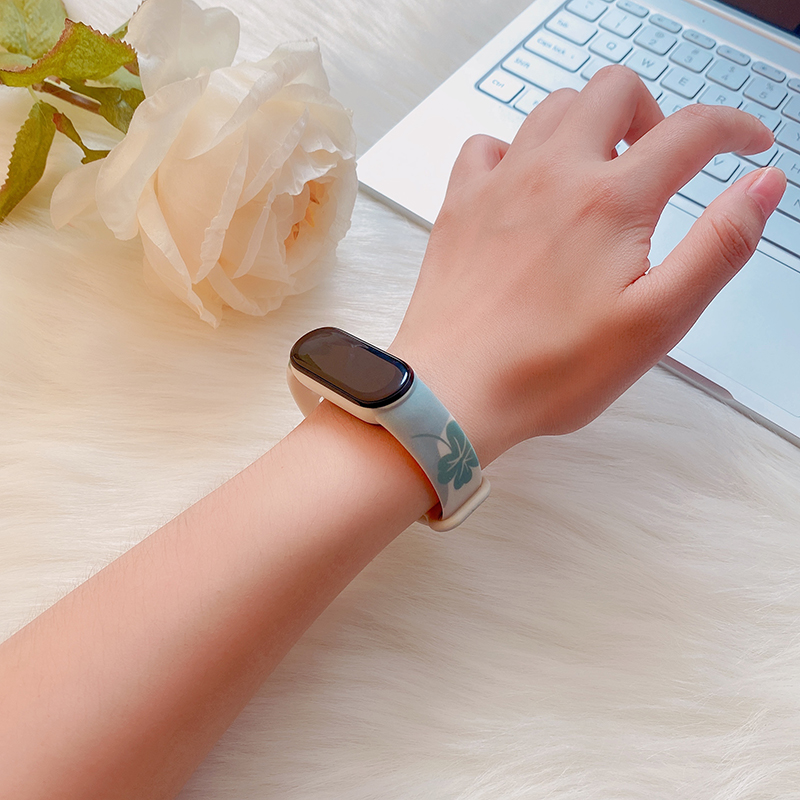 Ремешок HeroIand Morandi с рис – обзор и цена Jewelry Smart Watches