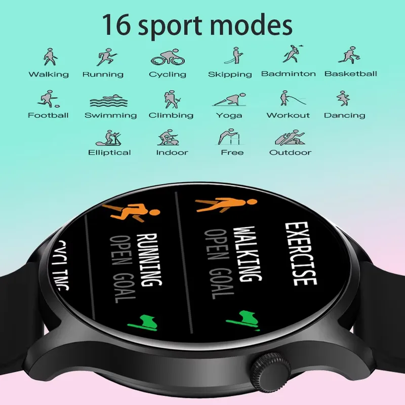 Умные часы SENBONO MAX8 для му – обзор и цена Smartwatch