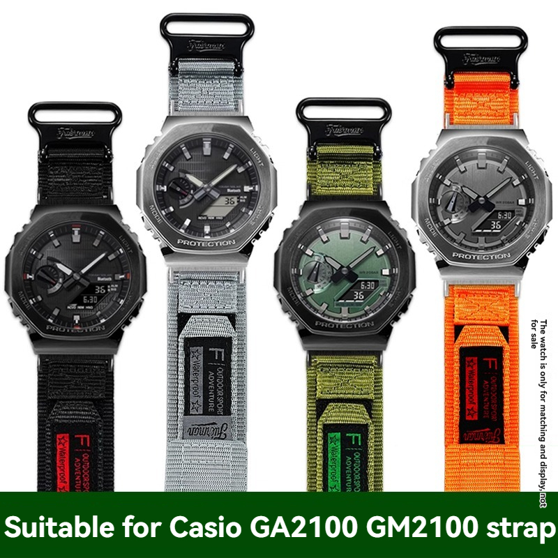 Нейлоновый холщовый ремешок дл – обзор и цена Casio Watch G-Shock Ga-2100