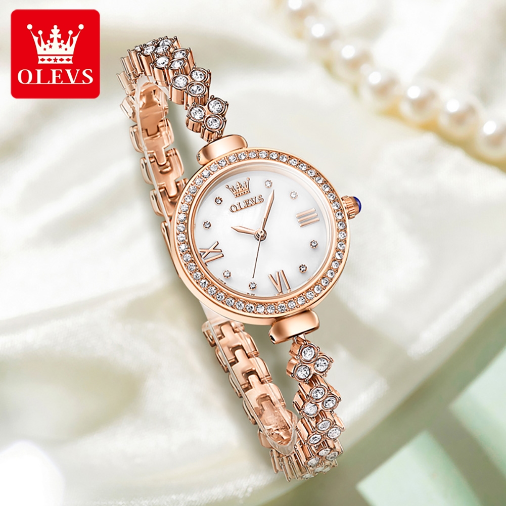 OLEVS 9903 женские часы оригин – обзор и цена Jewelry Diamond Watches