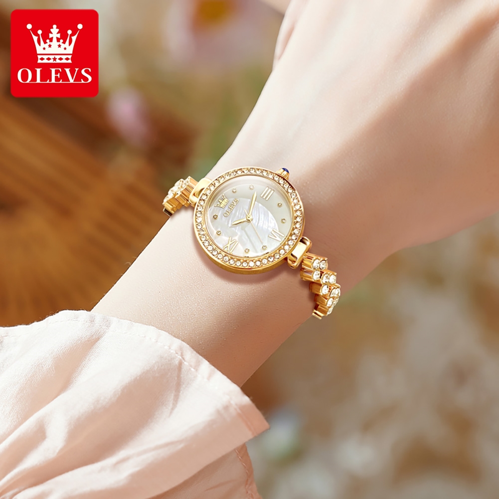 OLEVS 9903 женские часы оригин – обзор и цена Jewelry Diamond Watches