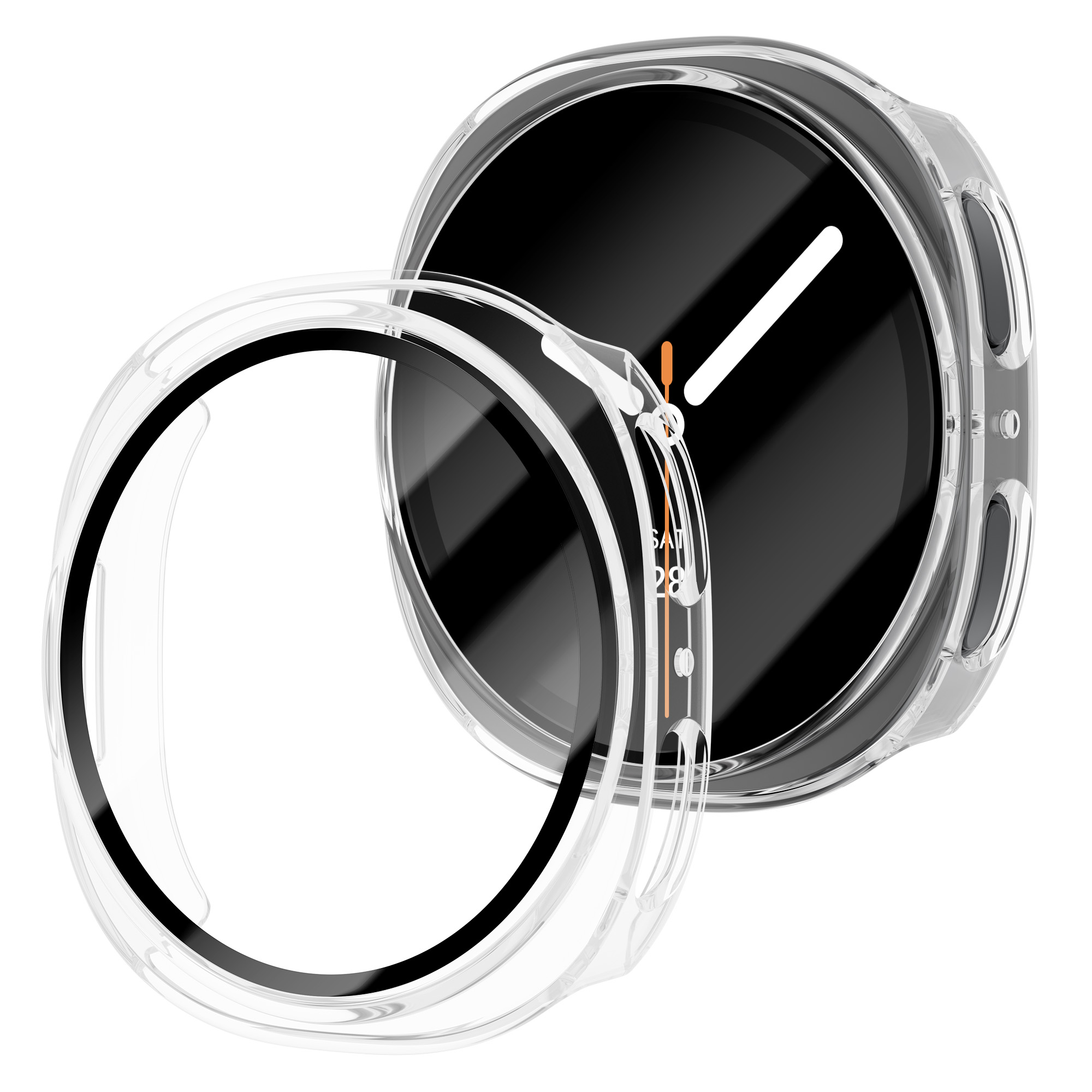 Закаленное стекло + чехол для  – обзор и цена Jewelry Smart Watches