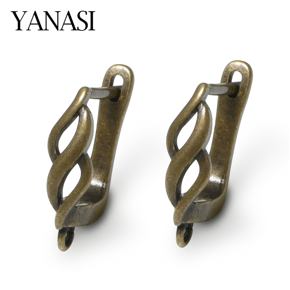 YANASI 2026 Новые 1 пара засте – обзор и цена Hoop Earrings