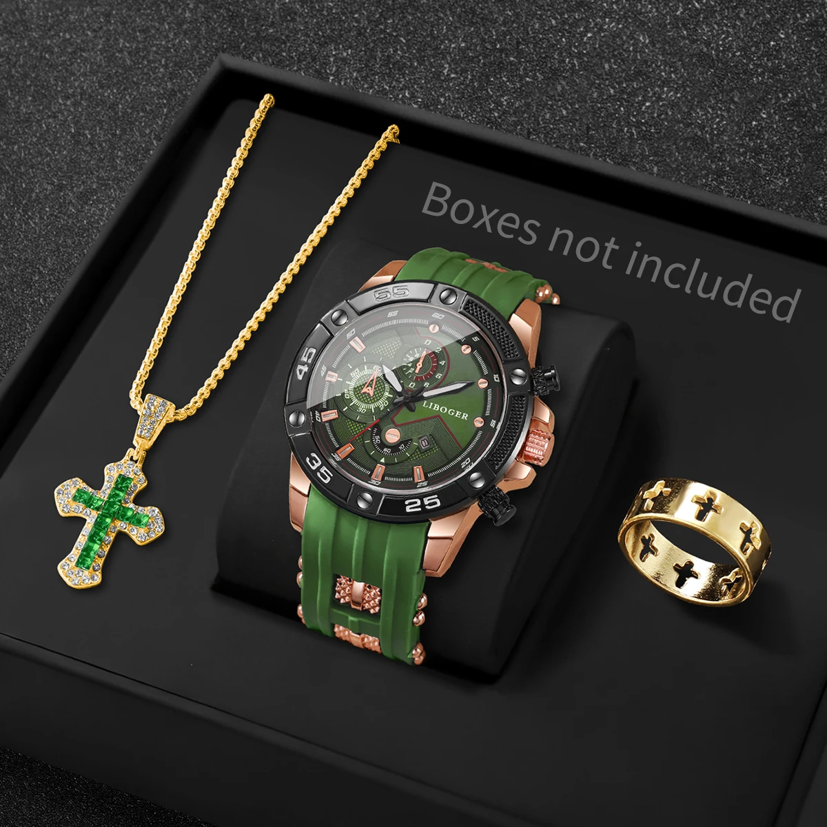 3 шт., модные мужские спортивн – обзор и цена Mystery Jewelry Jar Watches