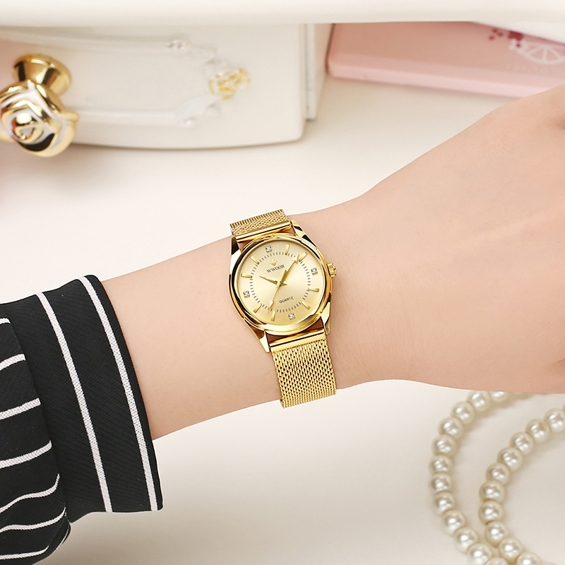 WWOOR Элитный бренд платье зол – обзор и цена Jewelry Watches Gold
