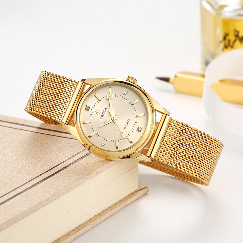 WWOOR Элитный бренд платье зол – обзор и цена Jewelry Watches Gold