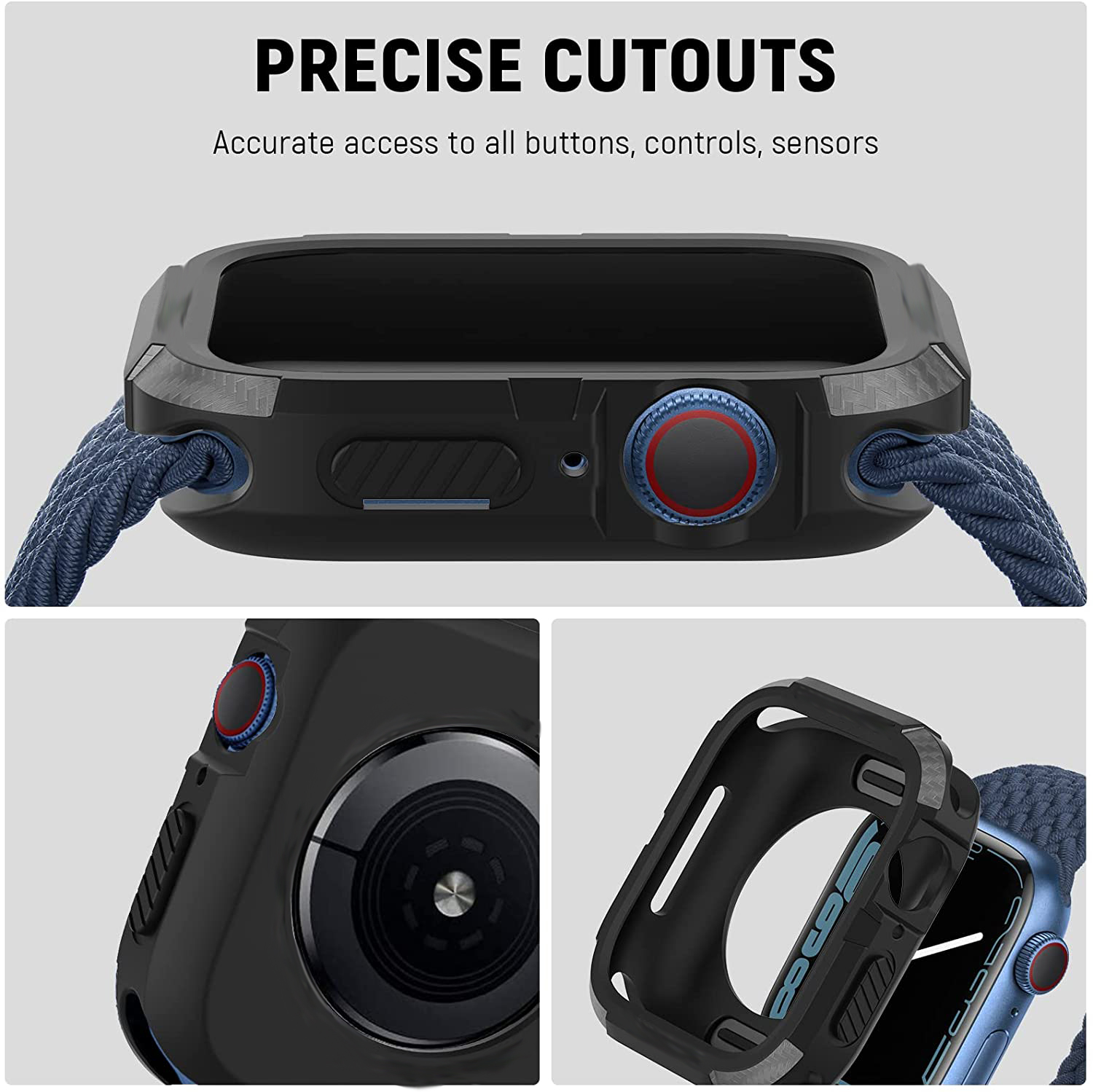 Прочный чехол для Apple Watch, – обзор и цена Jewelry Smart Watches