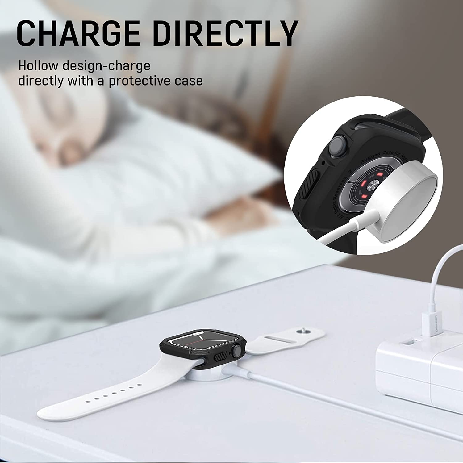 Прочный чехол для Apple Watch, – обзор и цена Jewelry Smart Watches